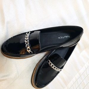 NAUTICA Patent leather loafer